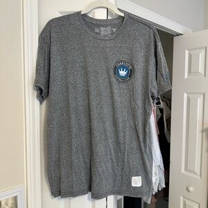 Charlotte Football Club Gray T-Shirt